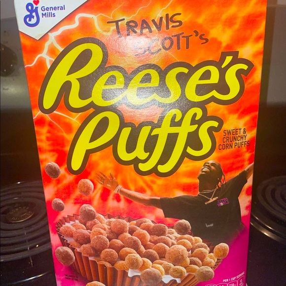 Travis Scott Supreme Cereal